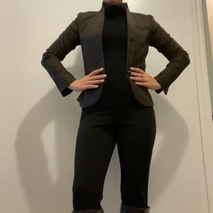 Brown Blazer Le Chateau